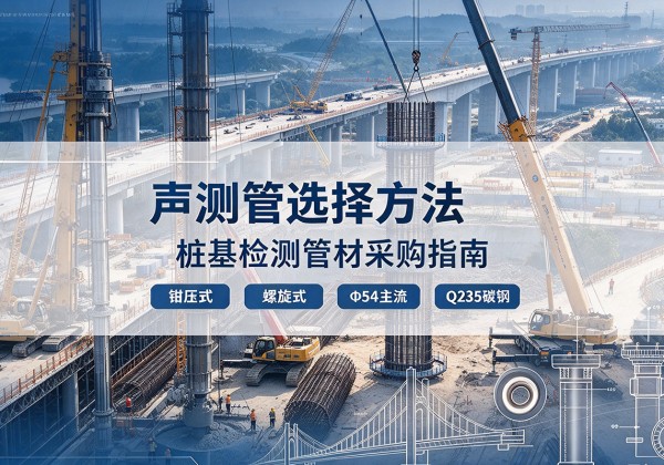 石柱声测管选型标准