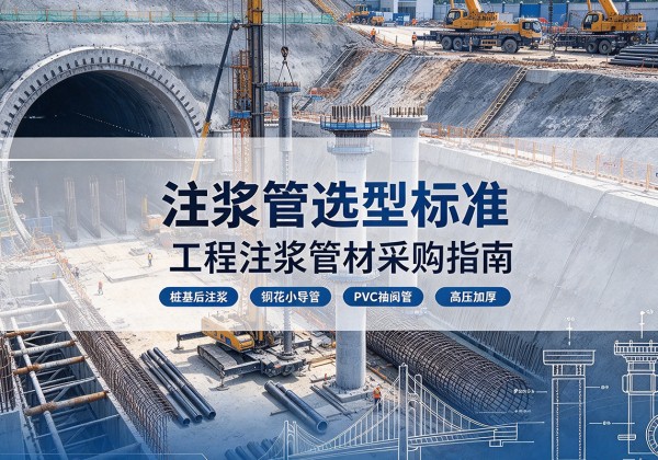 石柱注浆管选型标准